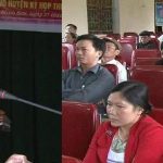 Đại biểu hội đồng nhân dân tỉnh tiếp xúc cử tri tại xã Minh Sơn